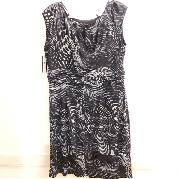 AB Studio career dress, black and grey, size xl - Picture 5 of 5